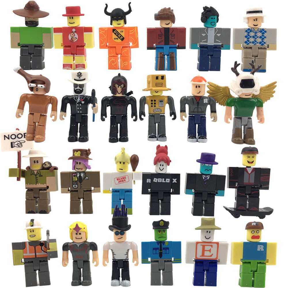 Ready Stock Virtual World ROBLOX Miniature Set Block Minecraft Survival ...