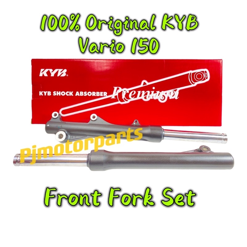 Honda Vario 150 Vario150 (100% Original KYB Kayaba) (1 Set) Front Fork ...