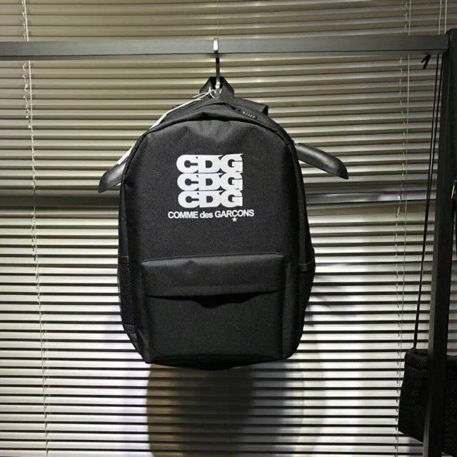 Comme des garcons fashion play backpack