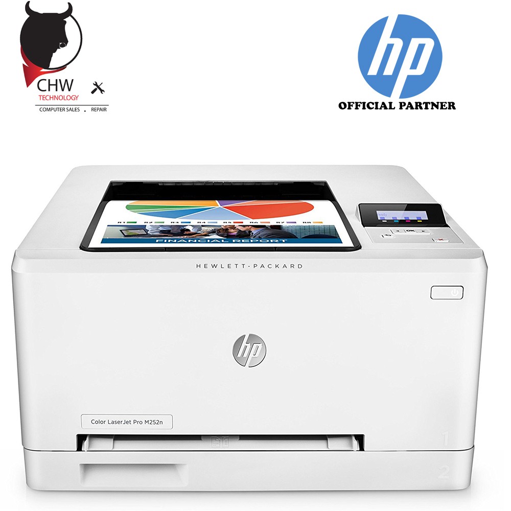 Hp color deals laserjet pro m254nw