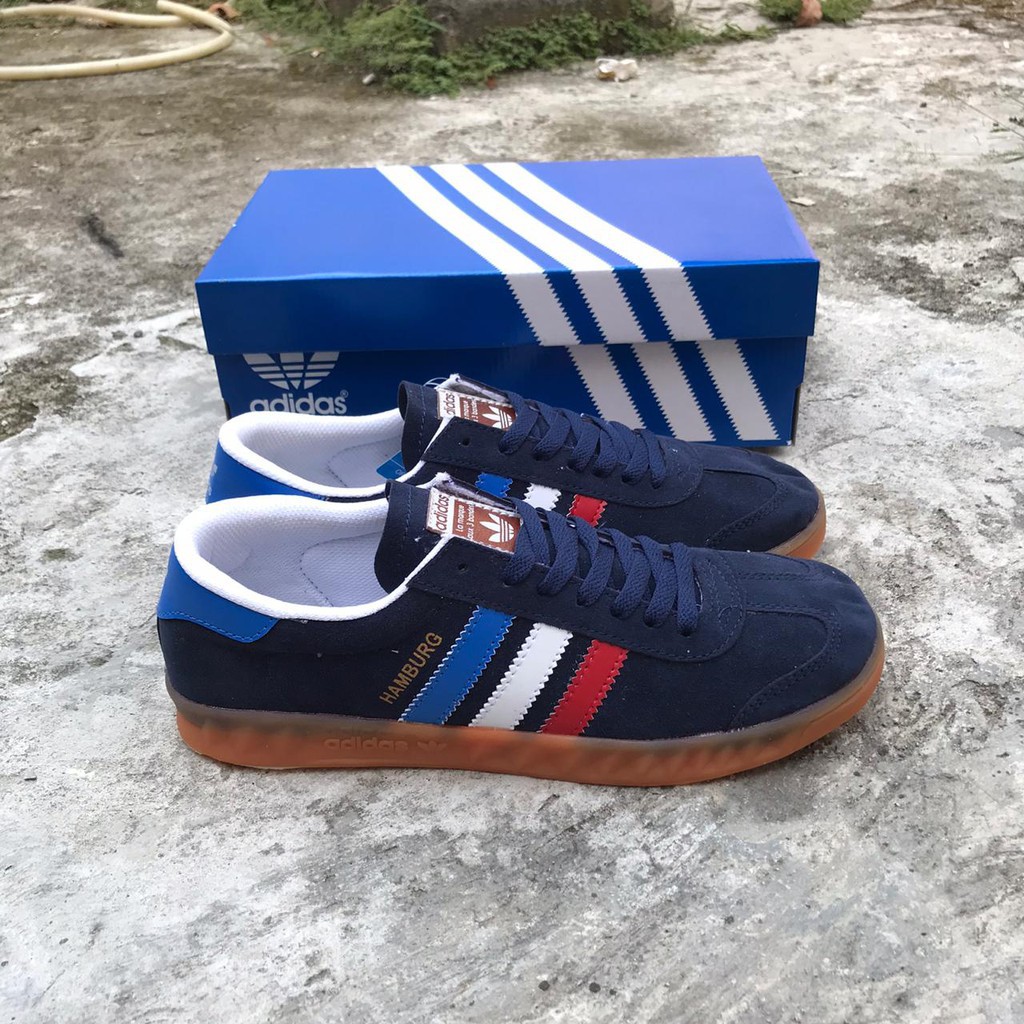 Adidas Hamburg Casual Men s Shoes Shopee Malaysia