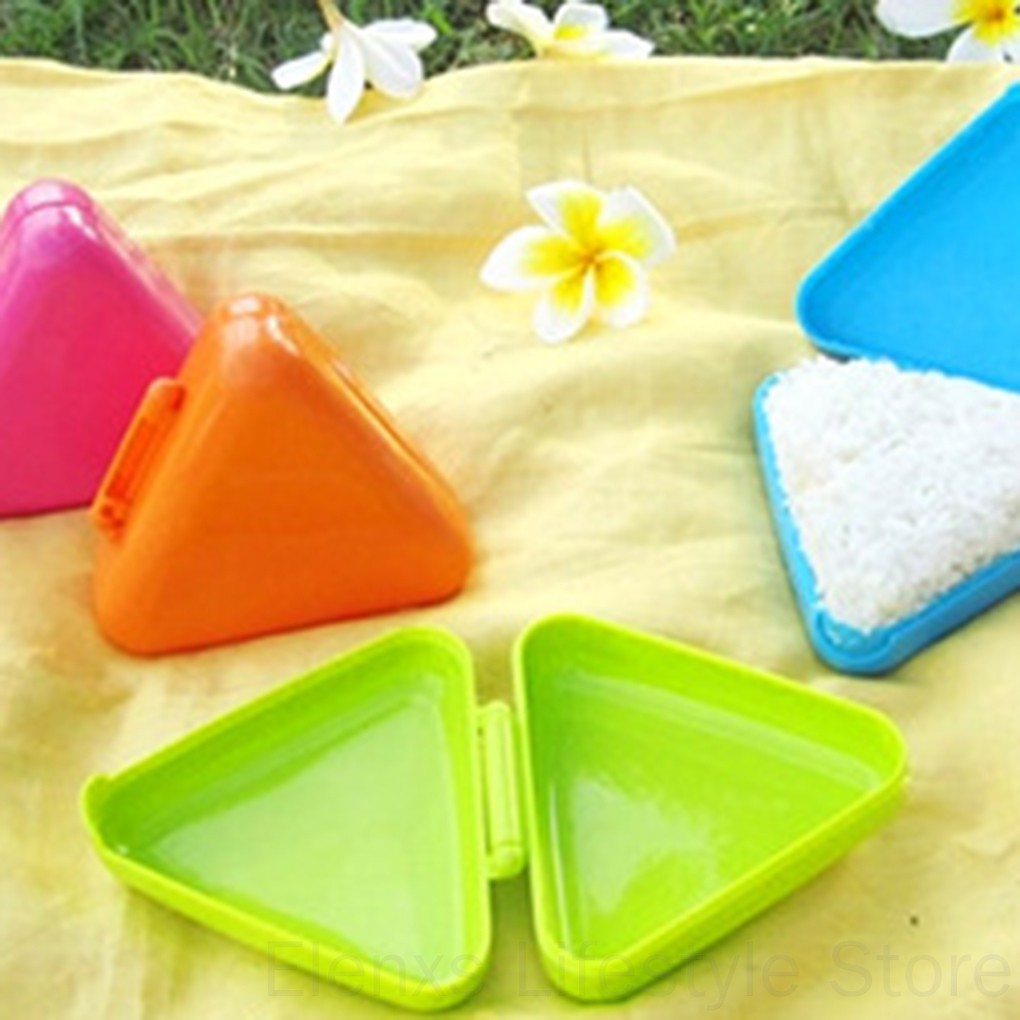 Food Grade PP Sushi Molds Clara Tracy Sushi Mold Set - Triangle Onigiri ...