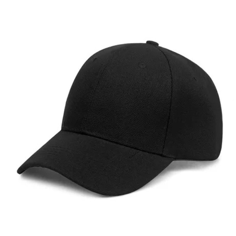 Cotton Fullcap Non-Adjustable Plain Baseball Cap 54cm,56cm,57cm&58cm ...