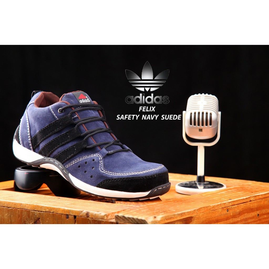 Concreet expeditie milieu PRIA Men's SHOES ADIDAS FELIX SAFETY SHOES SPORTY Iron Toe 3 Variants |  Shopee Malaysia