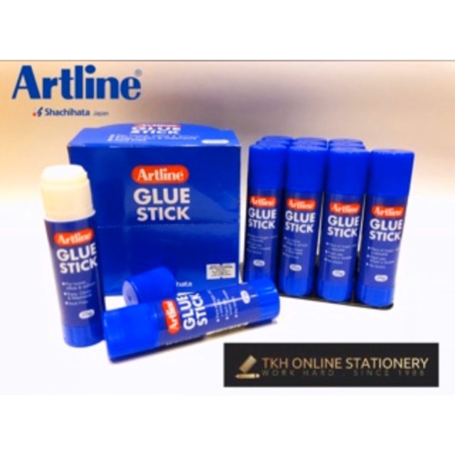 24 pieces 0.28 Oz (8g) Premium Glue Stick (4/pack) - Glue - at