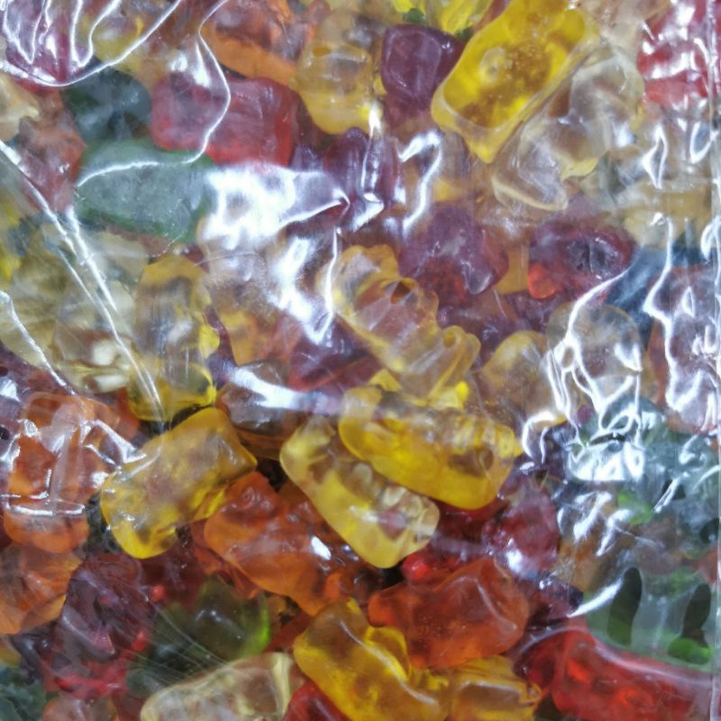 HARIBO GUMMY BEARS GOLD BEARS 1KG | Shopee Malaysia