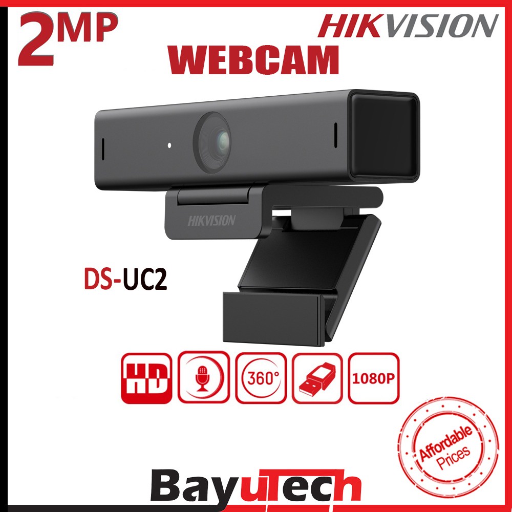 HIKVISION DS-U02 / DS-UC2 / DS-UL2 / DS-U04 / DSU18 2MP 4MP 8MP 4K 2K ...