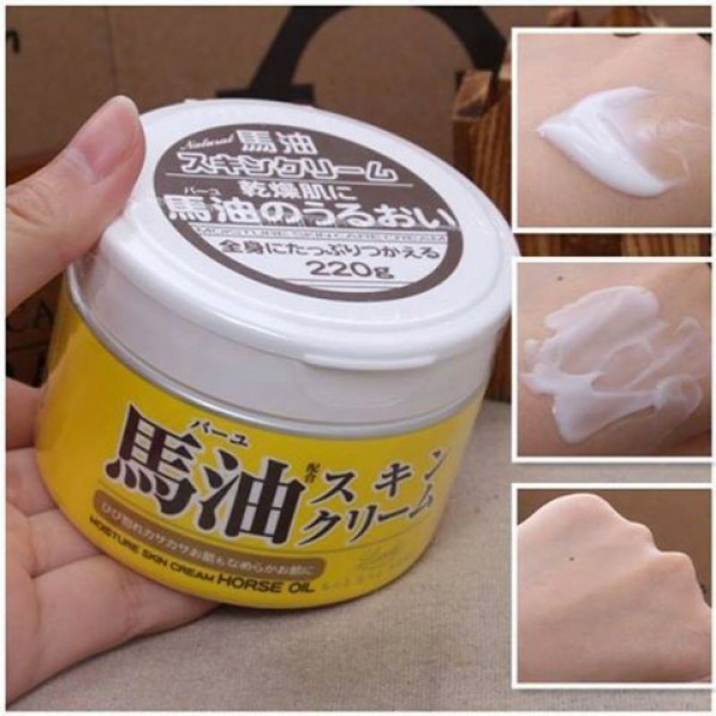 Japanese Loshi Horse Oil Moisturizer (Genuine Product) | Shopee Malaysia