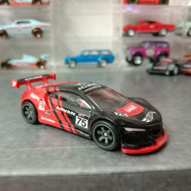 Hot wheels best sale acura nsx advan