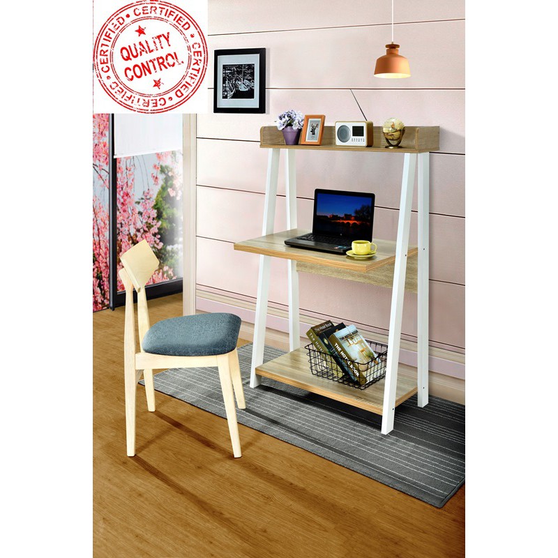 LOCAL READY STOCK Study Table/ Computer Table with Solid Board (Modern ...