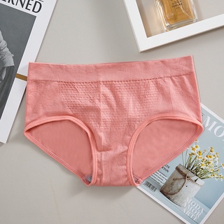10Pcs Women Panties Spender Seluar Dalam Wanita Underwear Breathable  Seamless Underwear Packege Offer 156