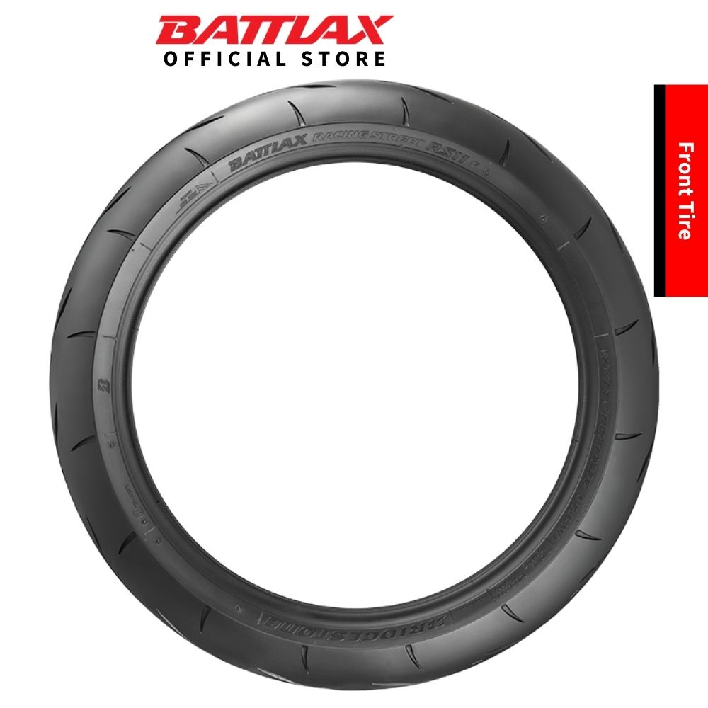 Bridgestone Battlax RS11 Racing Street 17 inch Motorcycle Tyre 120