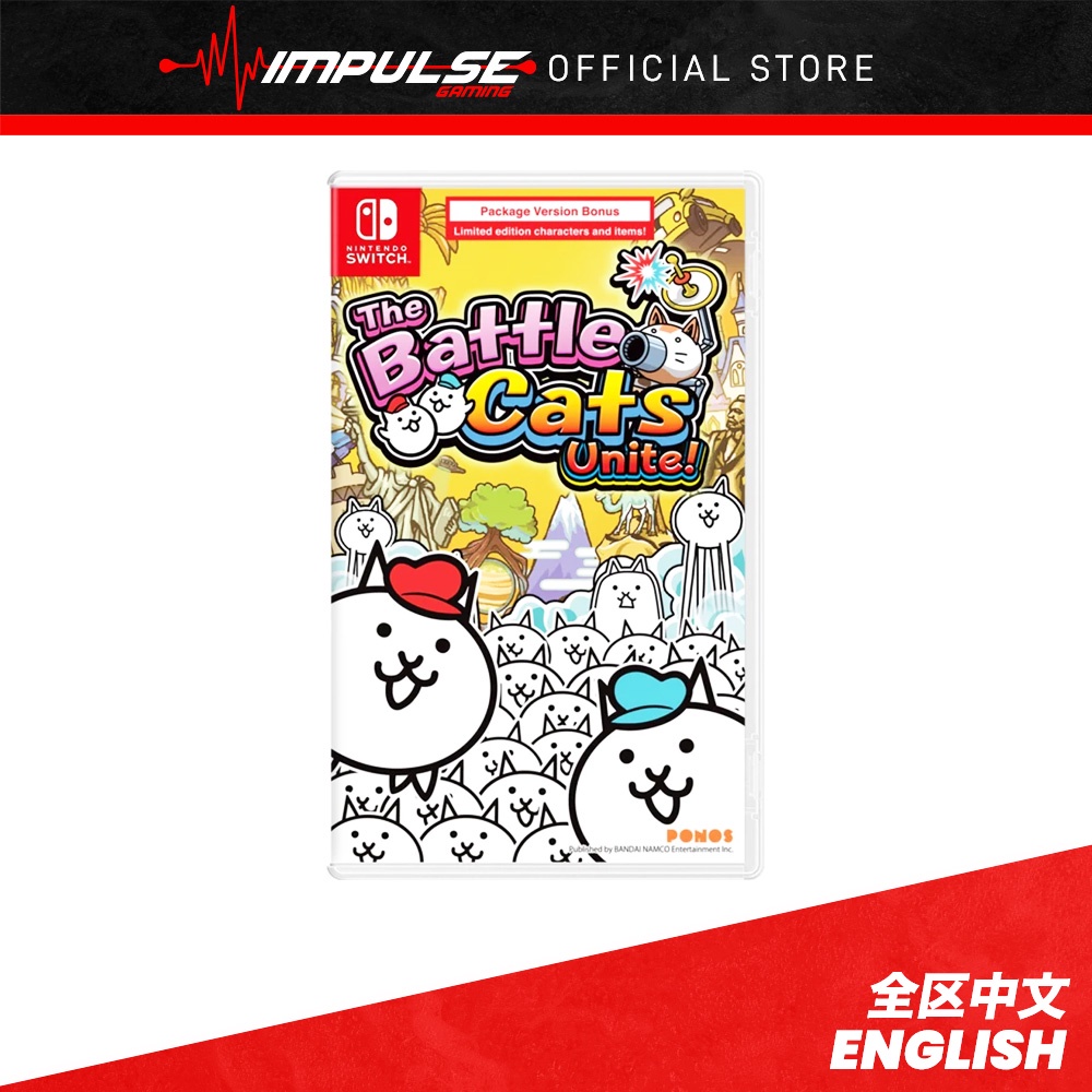 Battle cats switch english best sale release date