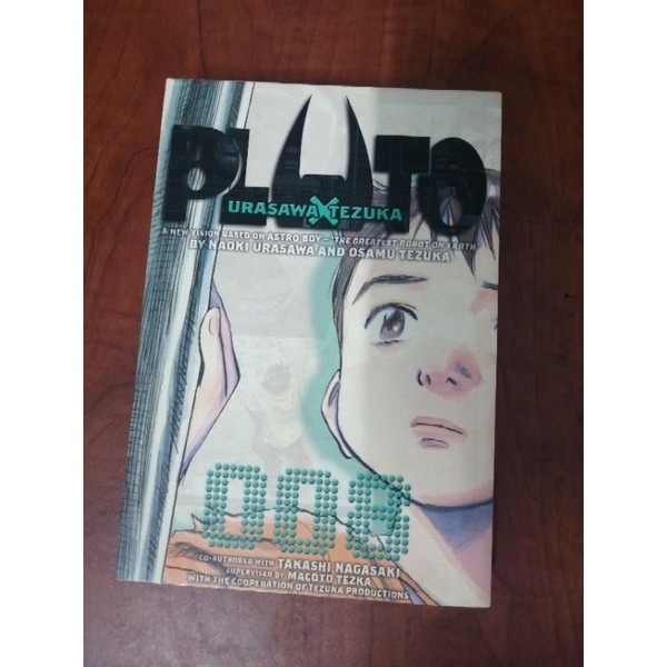 Komik Manga Pluto Oleh Naoki Urasawa & Osamu Tezuka | Shopee Malaysia