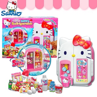 Sanrio Hello Kitty Mini Refrigerator Playset