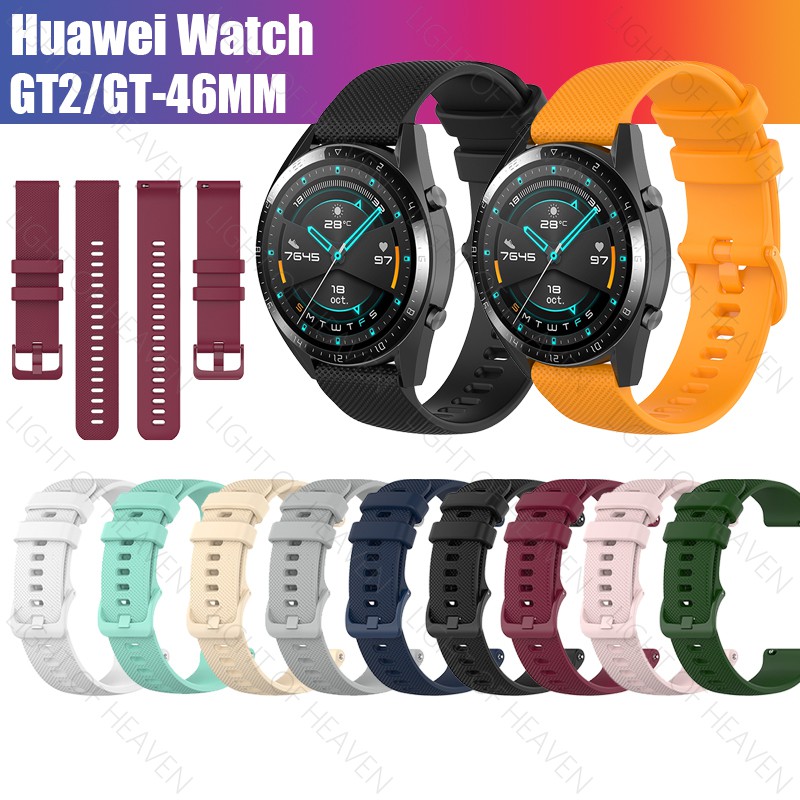 Huawei watch best sale gt2 strap size