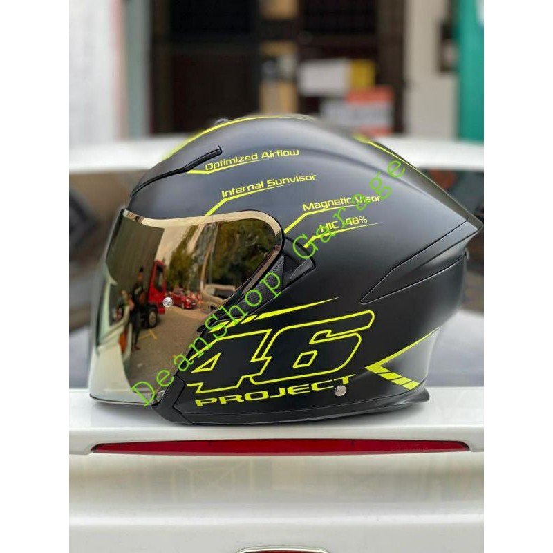 Agv k5 jet project sales 46