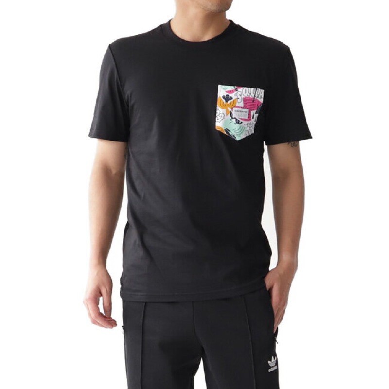 adidas pocket t shirt