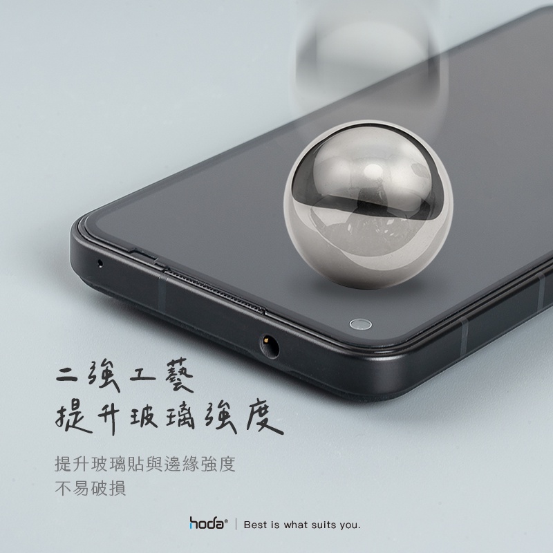 hoda 0.21mm Full Screen 9H Hardness High Light Transmittance Anti