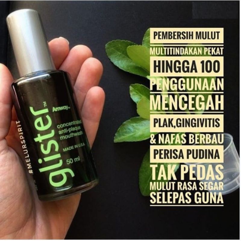 Glister Mouthwash💥READY STOCK💥 GET FREE GIFT Shopee Malaysia