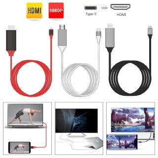 USB-C Type C to HDMI 1080P HD TV Cable Adapter For Android Phone