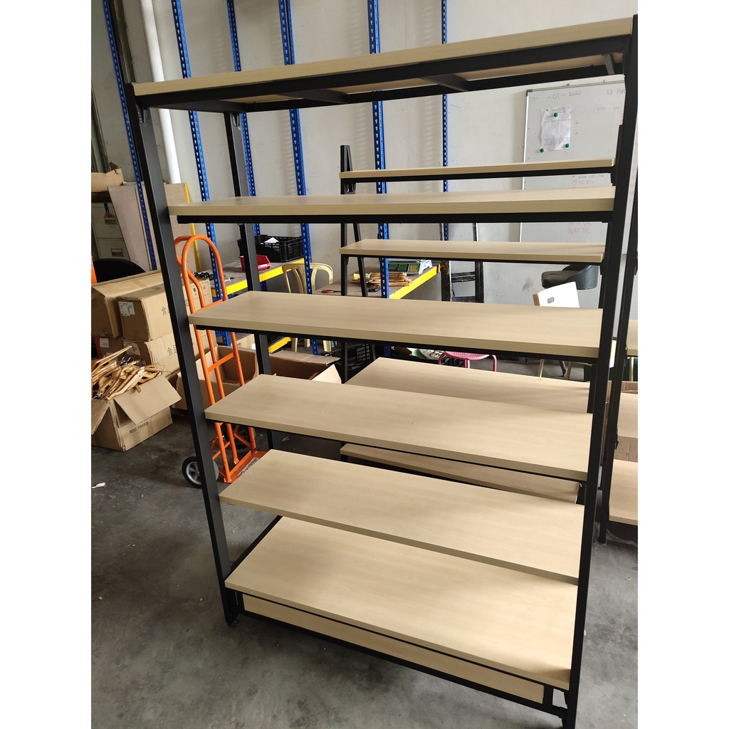 Oppa Wall Rack H180cm L90/120CM D450 6 Level | Shopee Malaysia