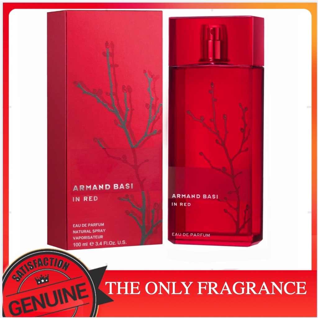 ARMAND BASI IN RED 100ML EDP W Shopee Malaysia