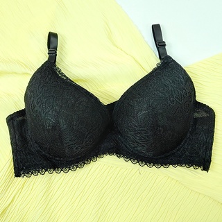 Push Up Wire-Steel Shaping Lace Bra Cup B #38~44 Anti-Allergic (*232) /  Baju Dalam Wanita Ade Dawai Ready Stock