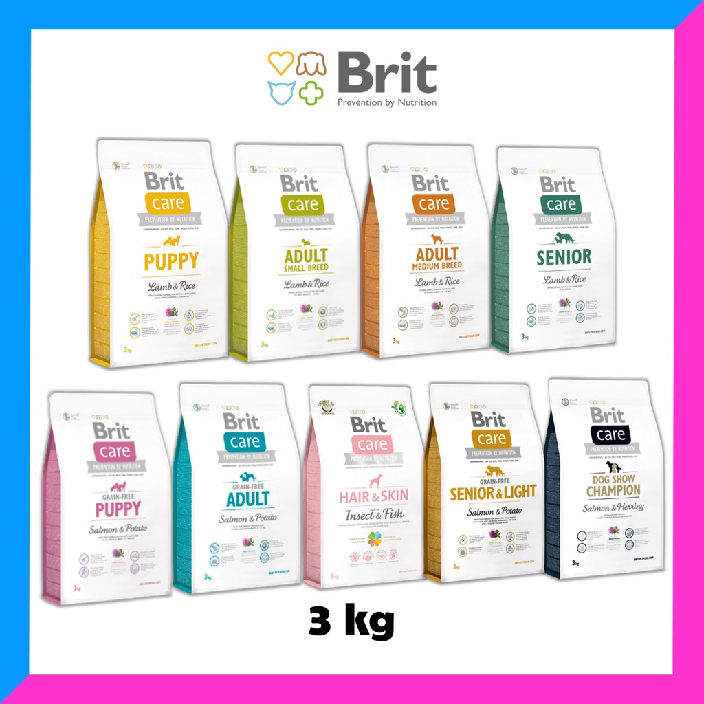 Brit care puppy lamb & hot sale rice review