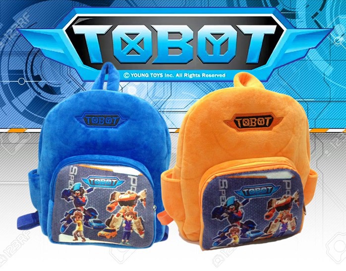 TOBOT BACKPACK (: kindergarten, primary school) | Shopee Malaysia