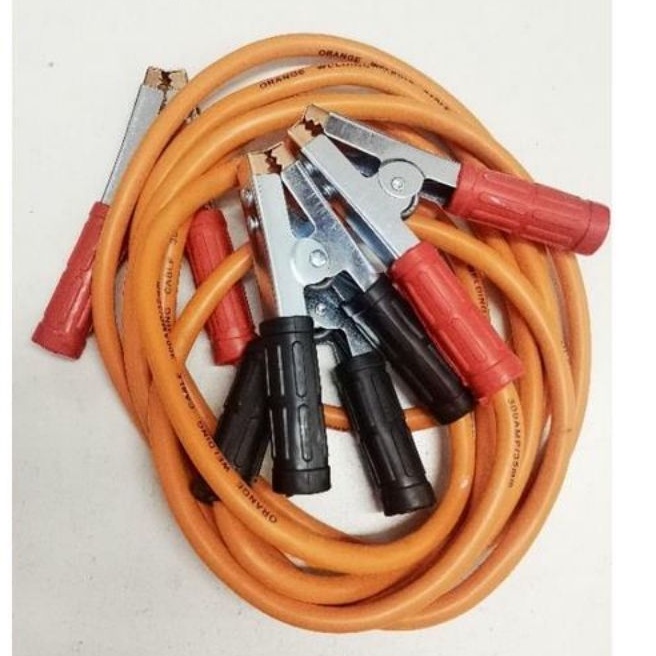 300Amp Power Booster Jumper Starter Cable Automotive Car Battery Heavy