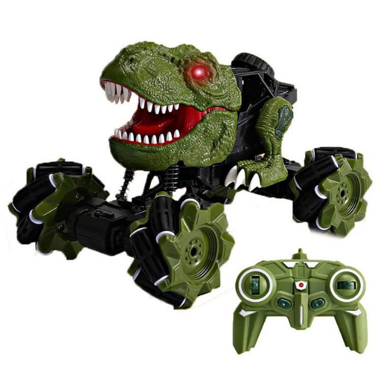 RC Dinosaur Drift Car remote control Dinosaurs car model Universal