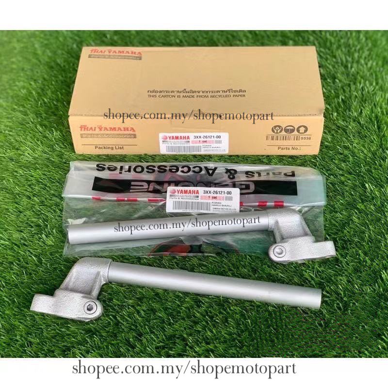 HANDLE BAR SET YAMAHA RXZ ORIGINAL THAILAND ORI THAI | Shopee Malaysia