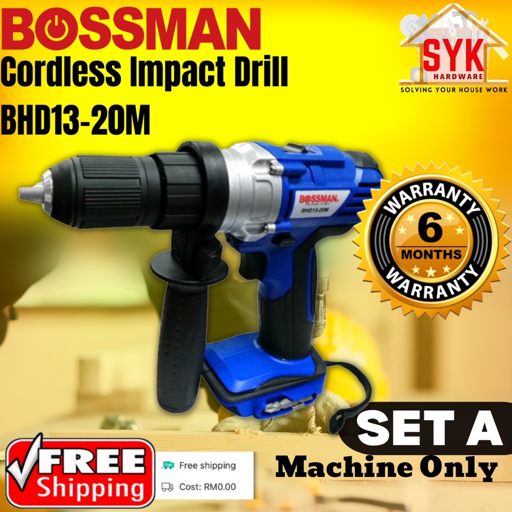 Drill bateri online shopee