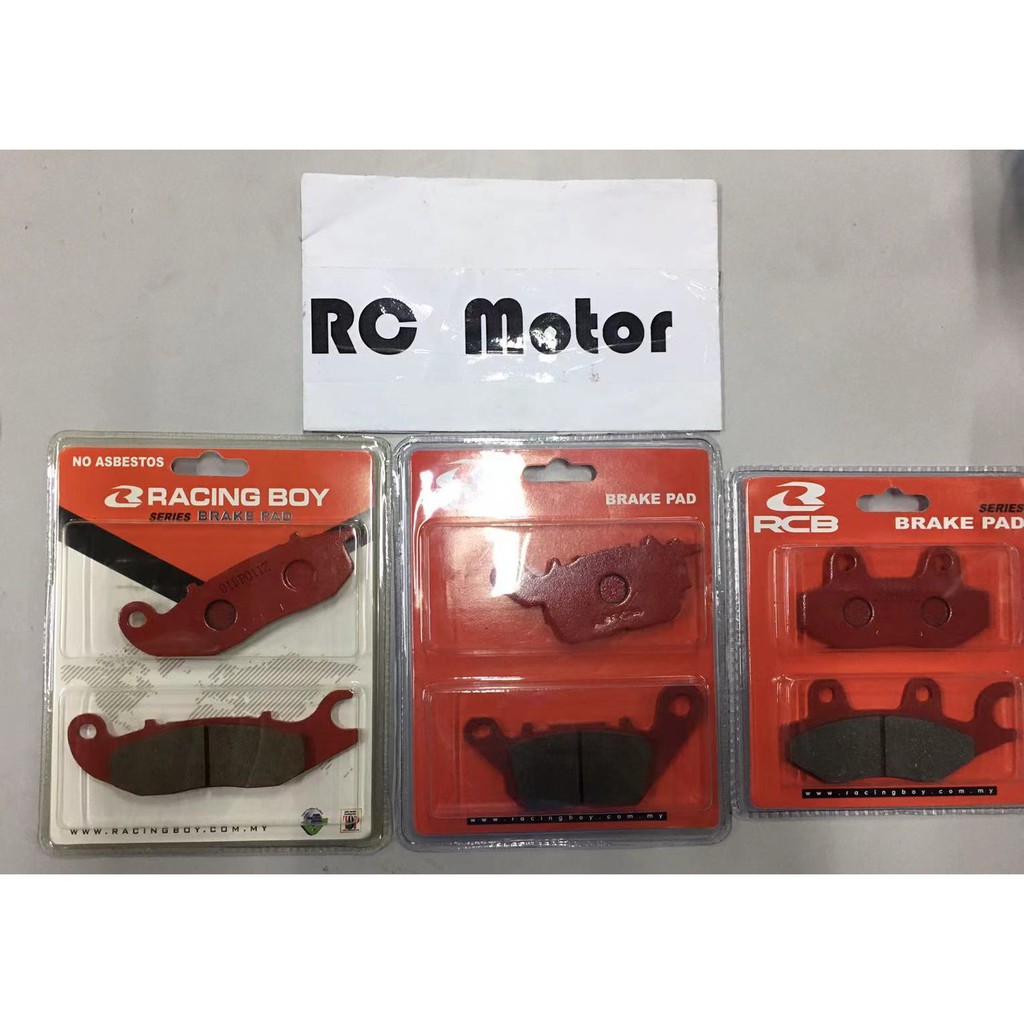 RCB RACING BOY DISC PAD E SERIES (F) | Shopee Malaysia