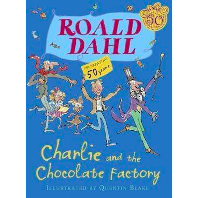 Hardcover Charlie and the Chocolate Factory by Roald Dahl | Illustrated ...