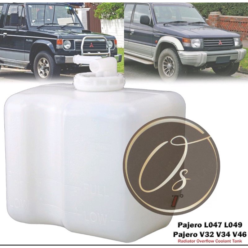 Mitsubishi Pajero V6 V31 V32 V34 V46 L047 L049 (Taiwan) water Radiator ...