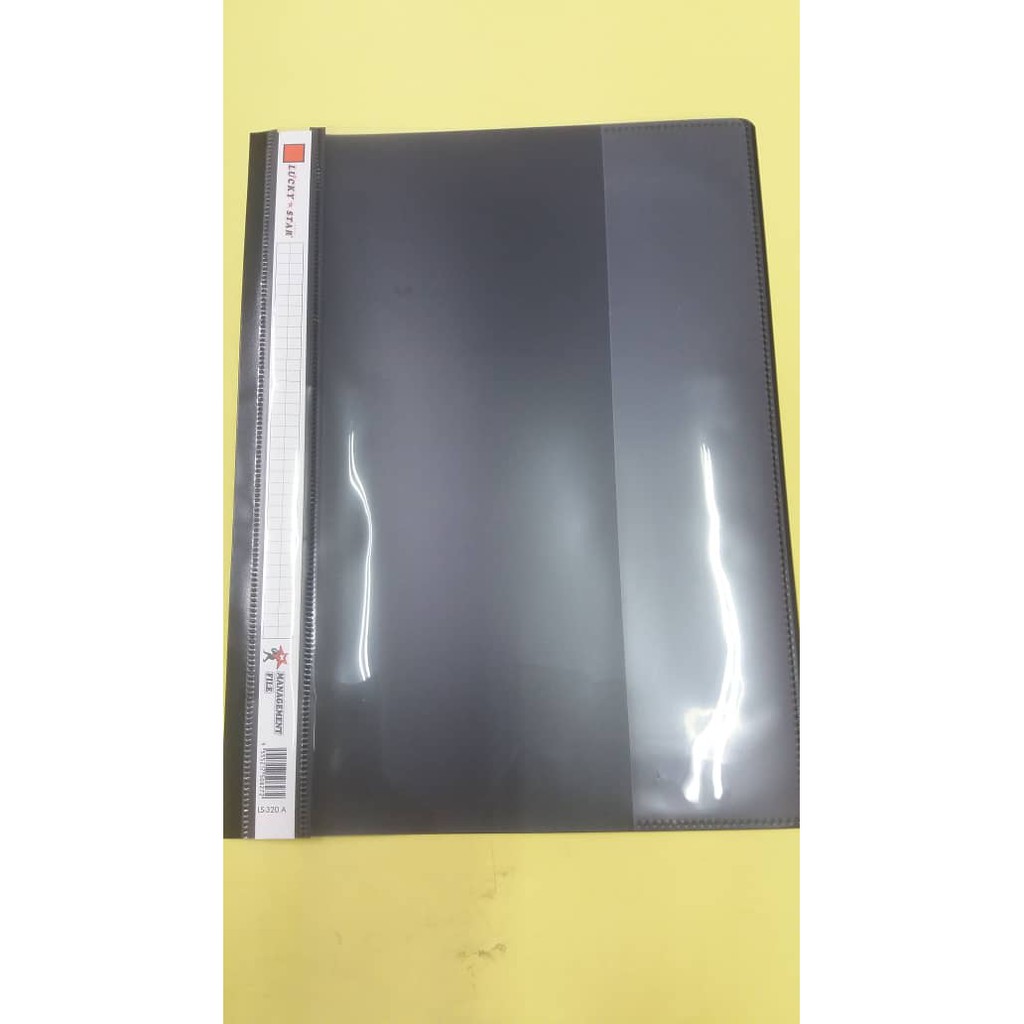 Management File Black | Shopee Malaysia