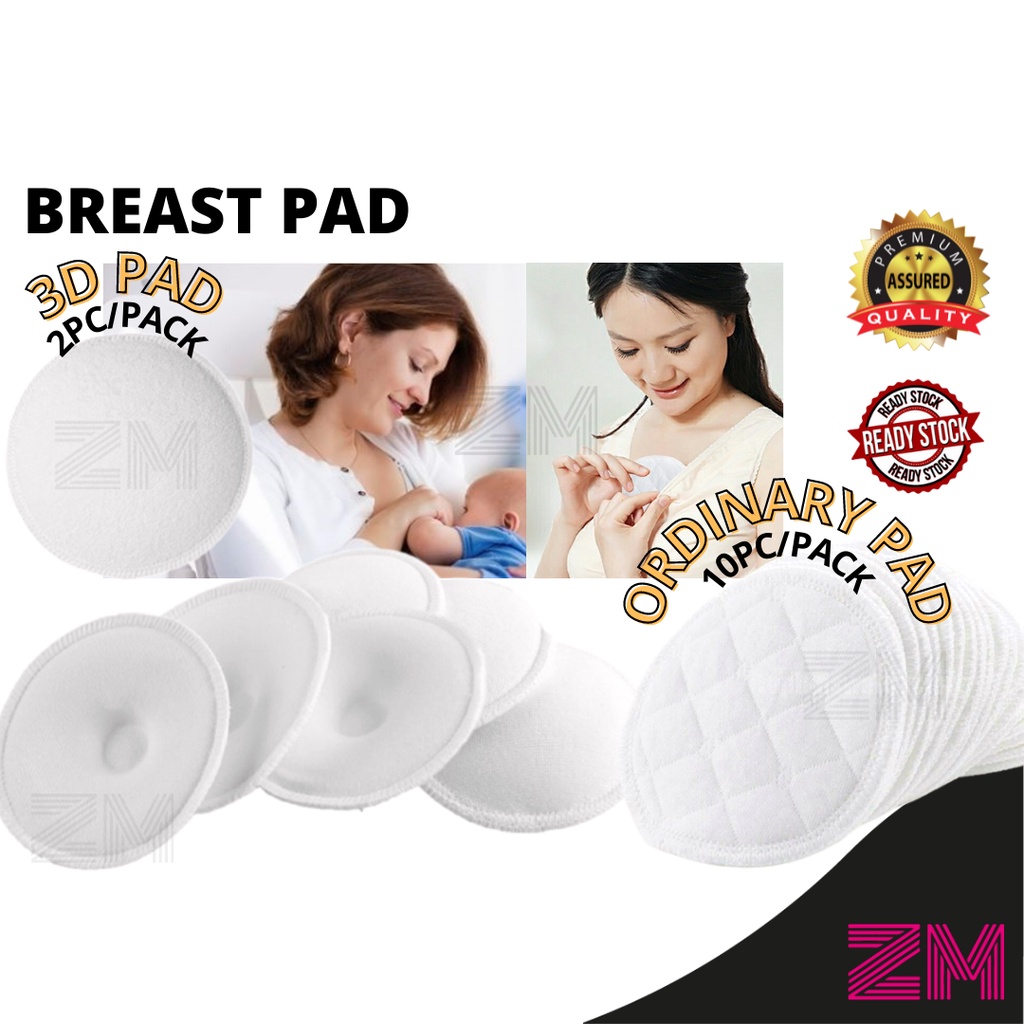 20 pcs breast pads baby pad breastfeeding milk pad bra pad postpartum pad  mom breast pad mother pad maternity white pregnant woman fiber