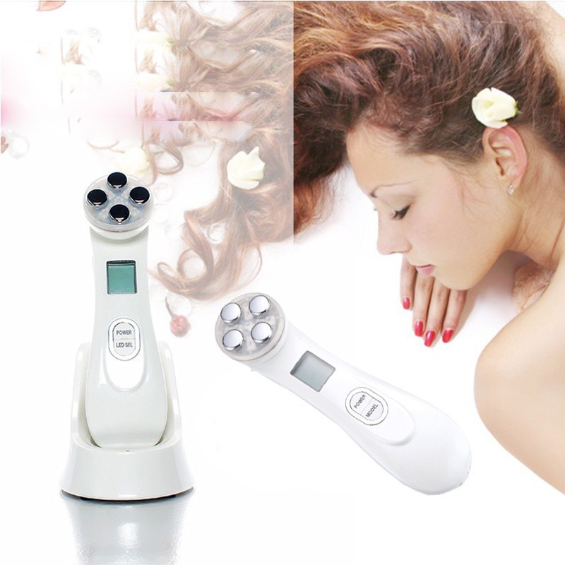 Radio Frequency Electroporation LED Photon RF Face Beauty Instrument ...