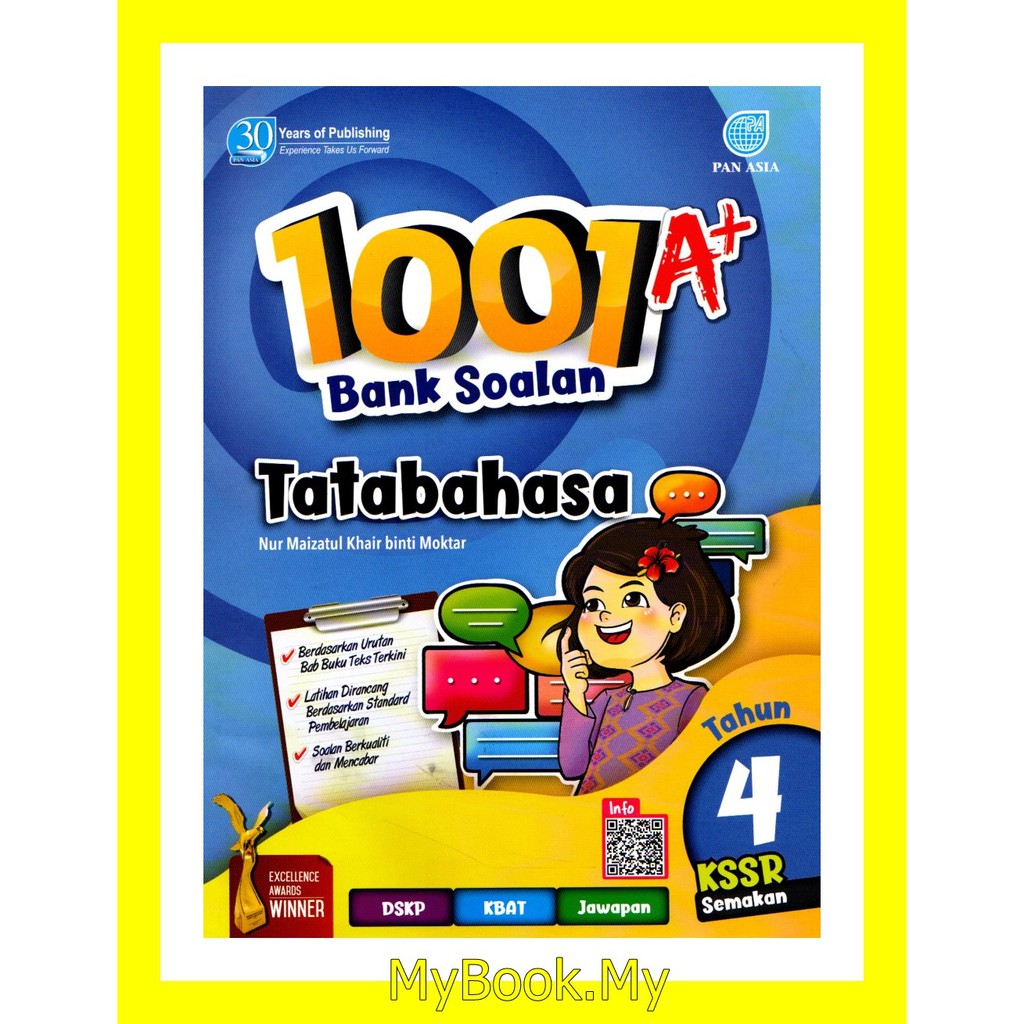 MyB Buku Latihan/Aktiviti : Smart 1001 Bank Soalan KSSR Tahun 4 ...