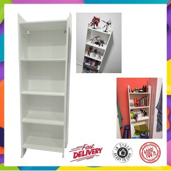 💥READY STOCK💥 1KEA BAGGEBÖ Bookcase, White 50x25x160 Cm | Shopee Malaysia