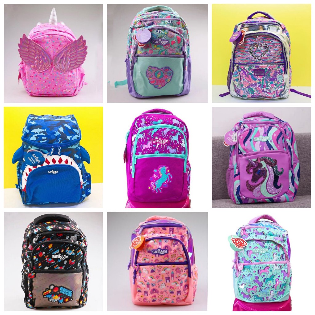 Smiggle 2025 scented backpack