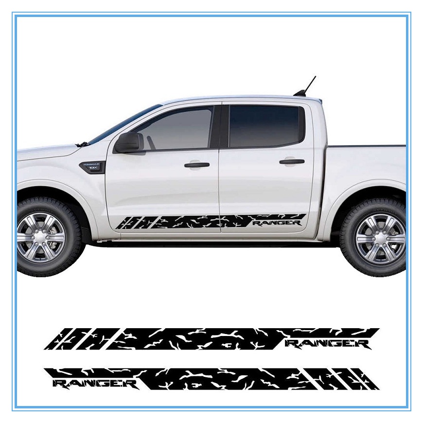 FORD RANGER CAR BODY STICKER SET | Shopee Malaysia