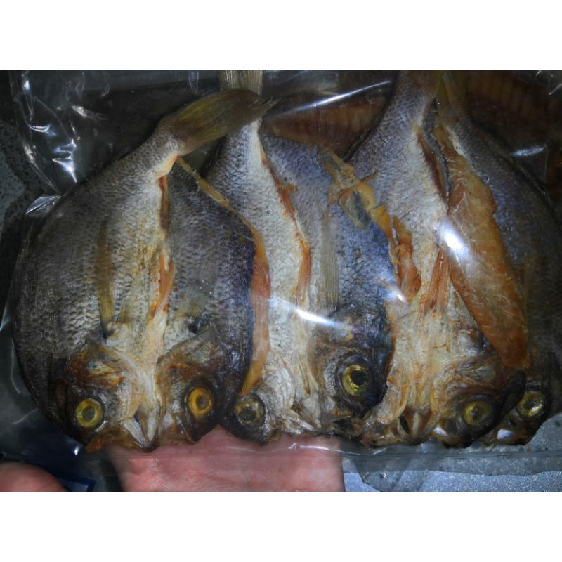 Ikan Sulit Masin Ikan Anjang2 Ikan Batu Sabah Ready Stock Kl Shopee