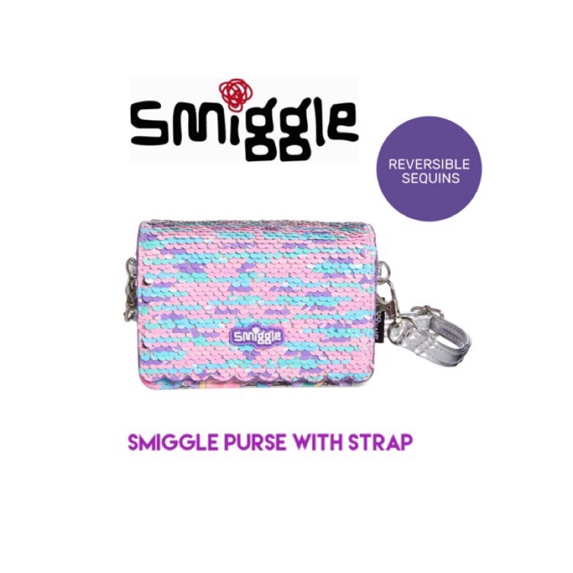 Smiggle purse with sales strap