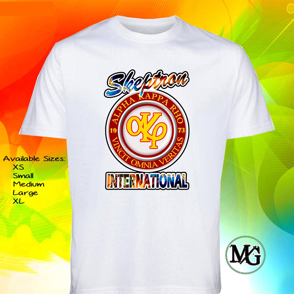 AKRHO Alpha Kappa Rho Drifit Shirt | Shopee Malaysia