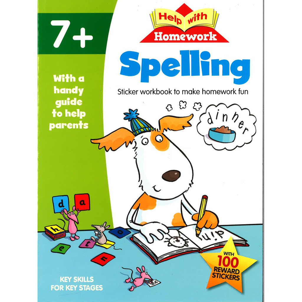 (BBW) Help With Homework: Spelling (Ages 7+) (ISBN: 9781782967408 ...