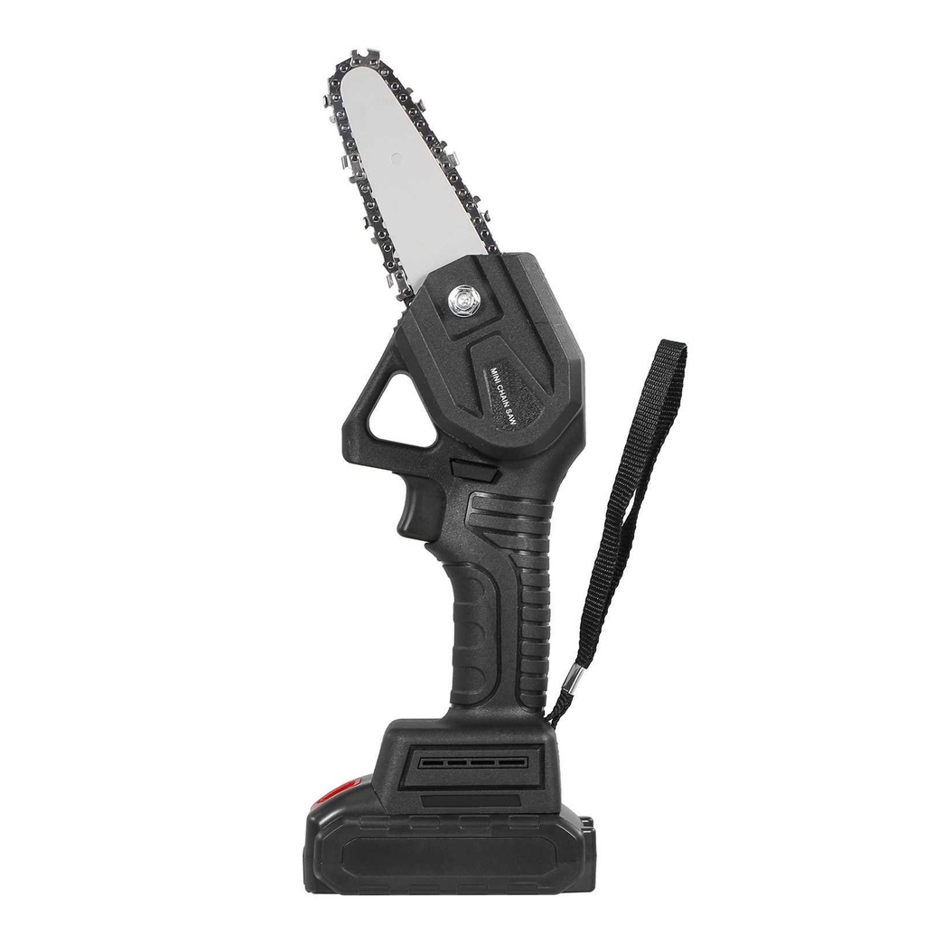 Mini Chainsaw 4Inch Cordless Electric Protable Pruning Saw 24V