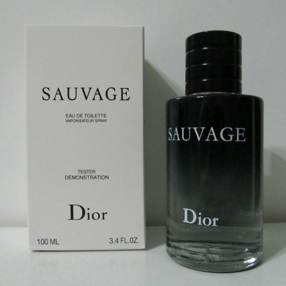 ORIGINAL DIOR SAUVAGE FOR MEN TESTER EDT 100ML Shopee Malaysia